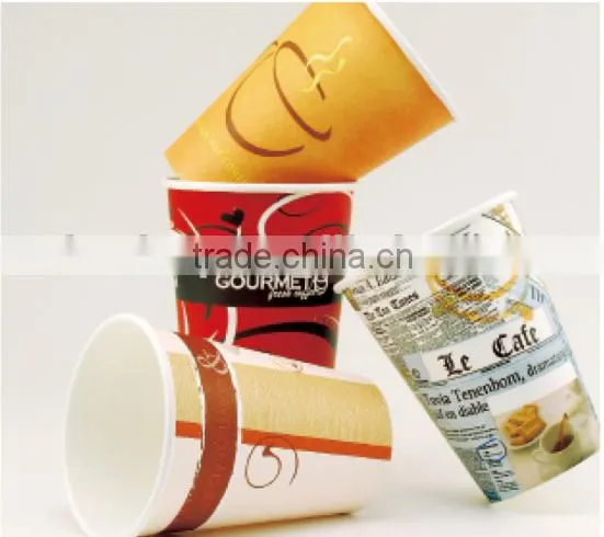 Hot Sale Popular Hot Drink Coffee Paper Cups Disposable Paper Cup photo-5