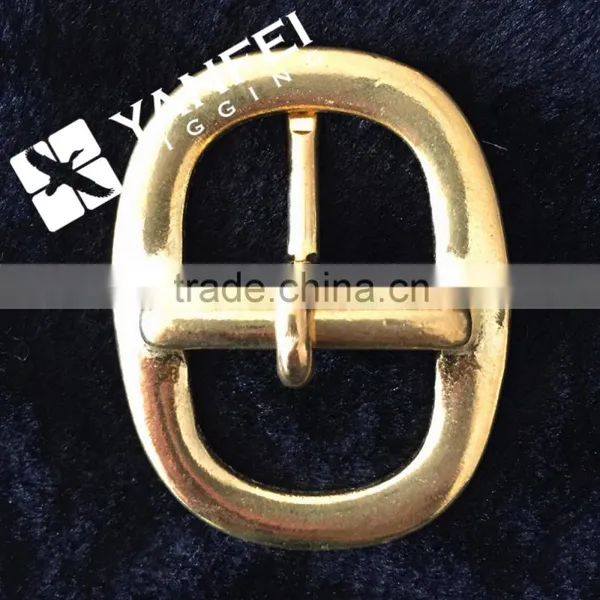 Solid Brass Belt Buckle photo-2