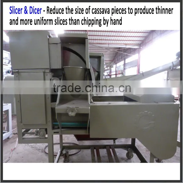 High Capacity Cassava Chips Production Line for Sale photo-2