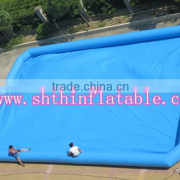 2015 PVC Giant Water Park Inflatable Swimming Pool / Large Round Pool for Adult photo-2