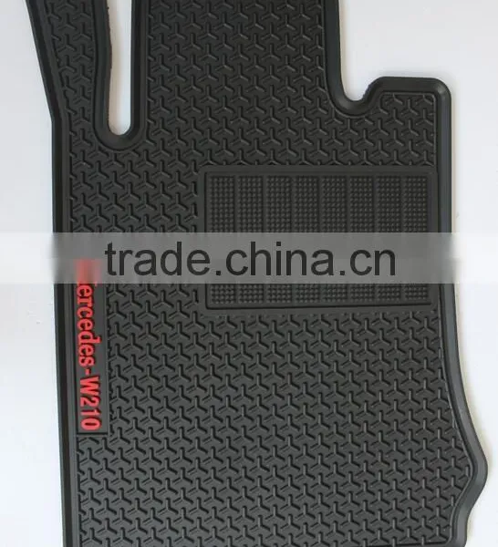 Custom Fit PVC Car Floor Mats for Benz W210 photo-2