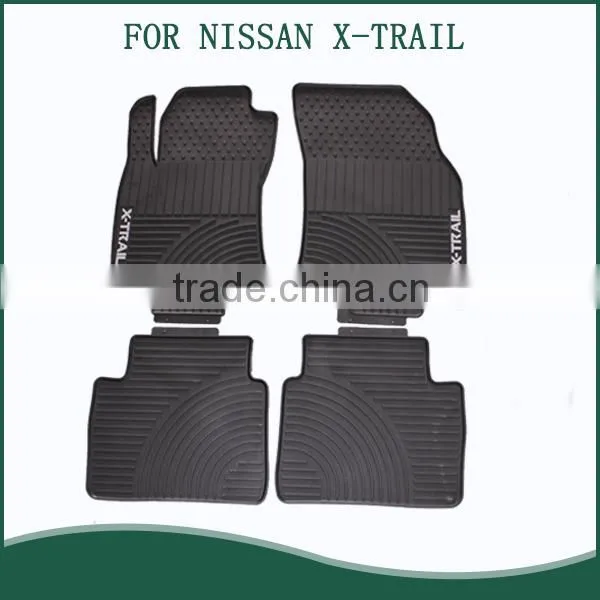 5 Pcs Car Mat Full Set Car Floor Cover for Nissan X-trail Cargo Mat photo-2