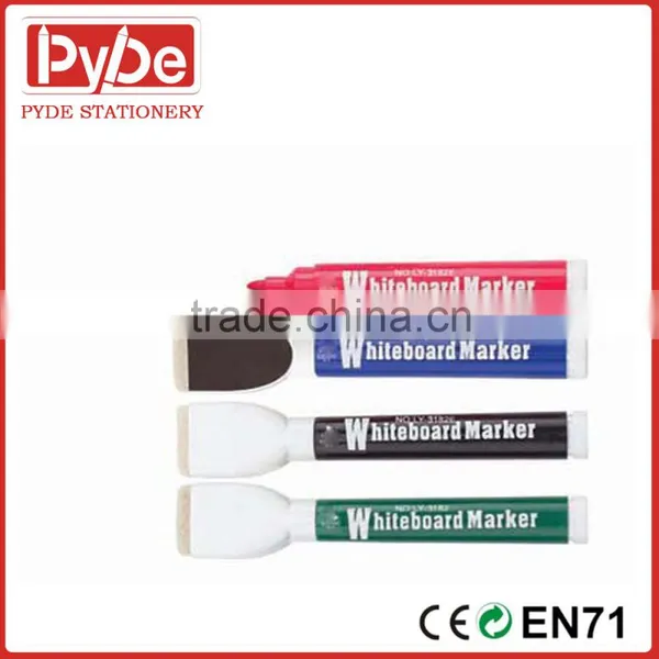 Big Whiteboard Marker With Magnet and Brush