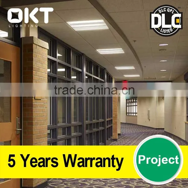 DLC 2 Ft. x 4 Ft. White Recessed Led Troffer Retrofit Kit for Fluorescent Fixtures photo-5