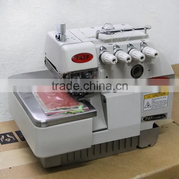 4 Thread Overlock Sewing Machine ATR-747 OVERLOCK SEWING MACHINE