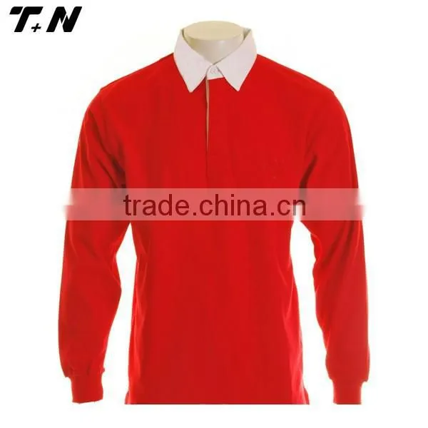 Blank Wholesale Rugby Jersey photo-4