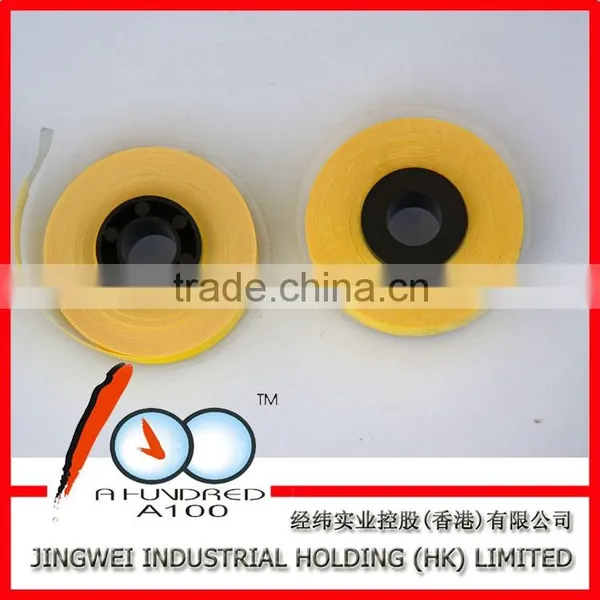 Compatible Camon Tape CH-1106Y 6mm Yellow Label Tape Cable id Label for Cable id Printer Mk2500 photo-4