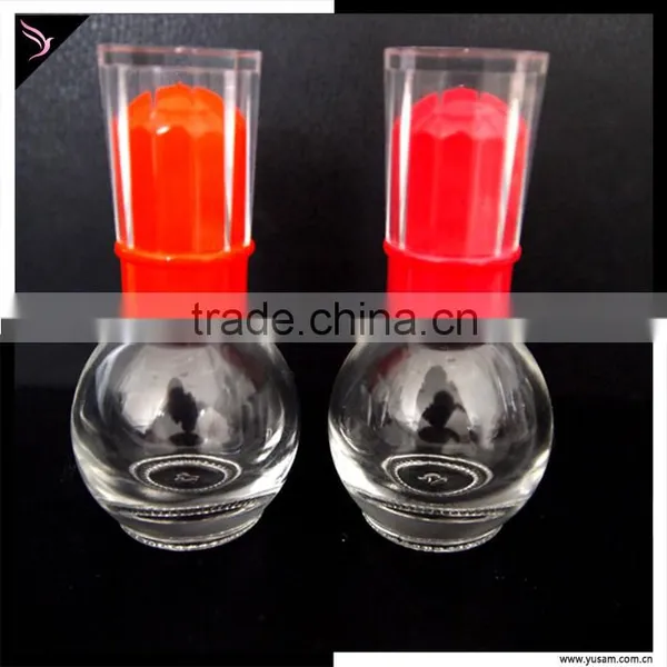 5g / 8g / 10g / 15g Unique Nail Polish Bottles With Caps and Brushes photo-2