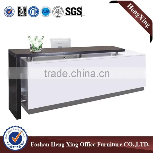 Modern Design Melamine Reception Table/Reception Desk/Bank Counter HX-RT801 photo-2