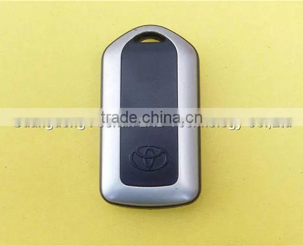 2 Buttons Remote Control Key Shell for Toyota Camry Key With Marked Logo photo-3