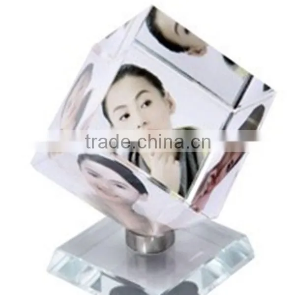 personalized fashionable sounveir gifts no glass picture frame craft