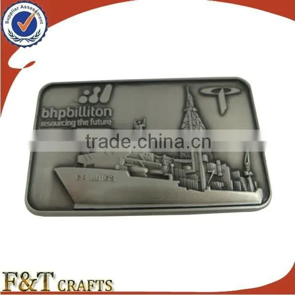 Custom Made Metal 3D Buckle Belt photo-2