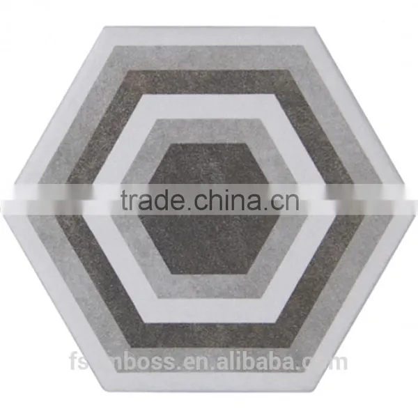 100*200*175mm Hexagon Ceramic Tile Kitchen Bathroom Porcelain Floor Tile photo-3
