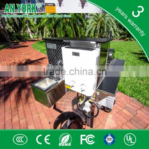 HD-80B Food Scooter With Towbar Food Scooter With 4 Wheels Food Scooter With 2 Wheels photo-6