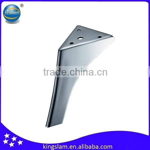 Chrome Steel Metal Sofa Leg, Table Steel Legs for Furniture