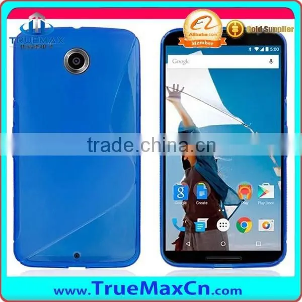 For Google r Motorola Nexus 6 S Type Soft TPU Case photo-2