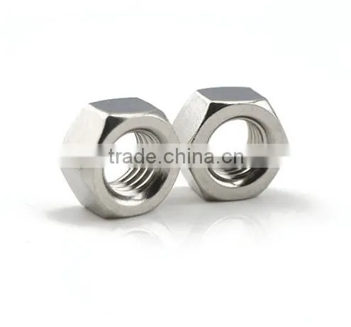 DIN934 Stainless Steel Hexagon Nuts photo-2