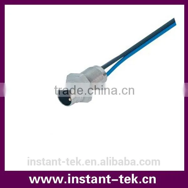 INST M12 4pin Female Waterproof Connector Assembly Cable Connector photo-3