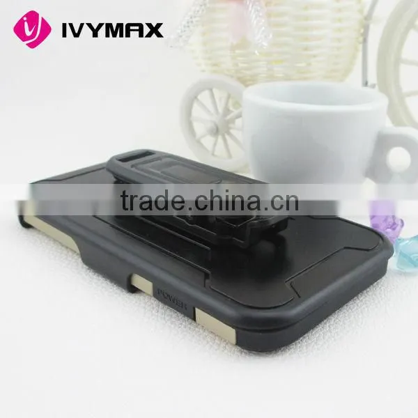 Perfect Fit Holster Combo Mobile Phone Case for Apple Iphone 6 New Product photo-2