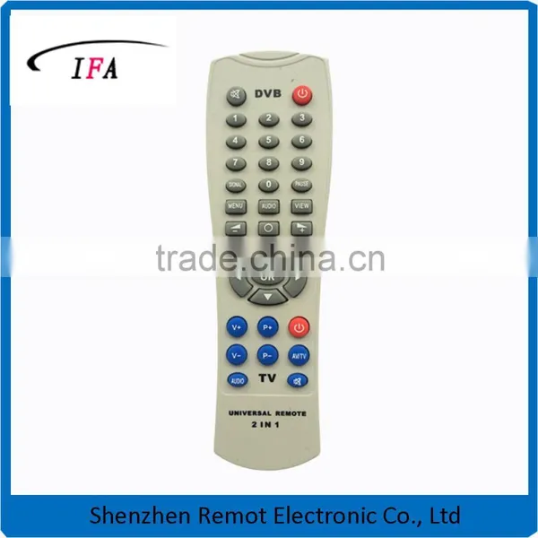 Wireless Universal TV/DVB Remote Control for Home Appliance photo-2