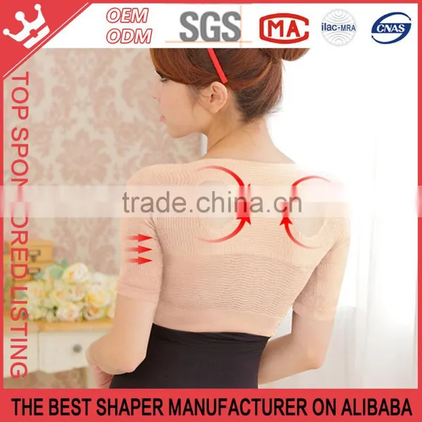 Shoulder Arm Control Shapewear Slimmer Girdle Shaper Y100 photo-3