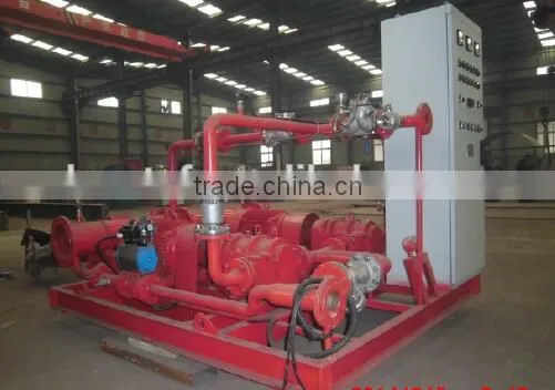Weite Balanced Pressure Proportioning System One Turbine and One Motor Driven Type Double Motor Driven Type photo-2