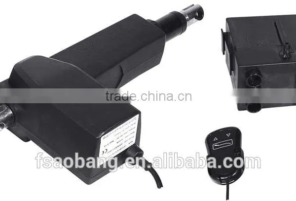 Sofa Stainless Steel Tubular Linear Actuator