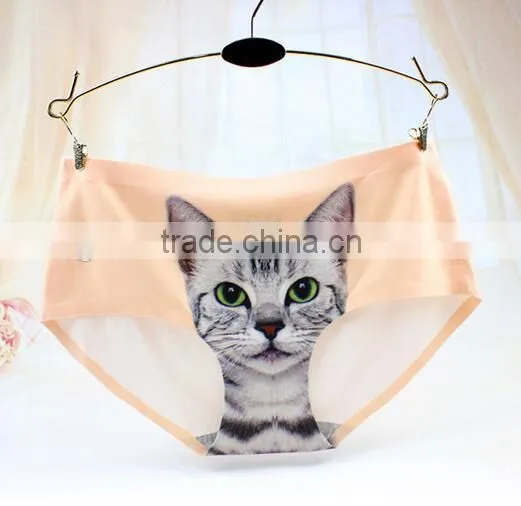 Woman Wearing Sexy Panties