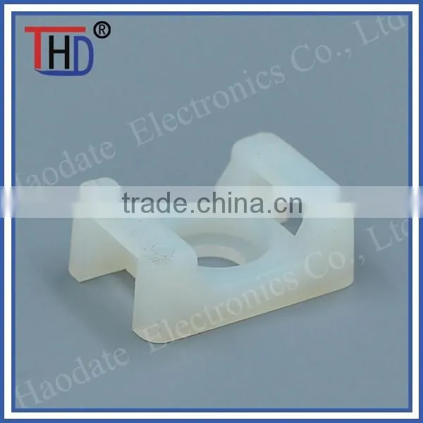 Tie Mount Nylon Cable Tie Holder