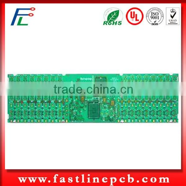 Multilayer PCB With 6 Layers for Electric Guitar