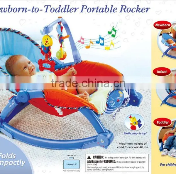 Baby Rocking Chair/adjustable Baby Bouncer Chair