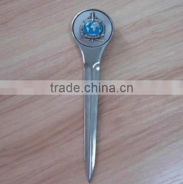 Custom Antique Metal Envelop Opener