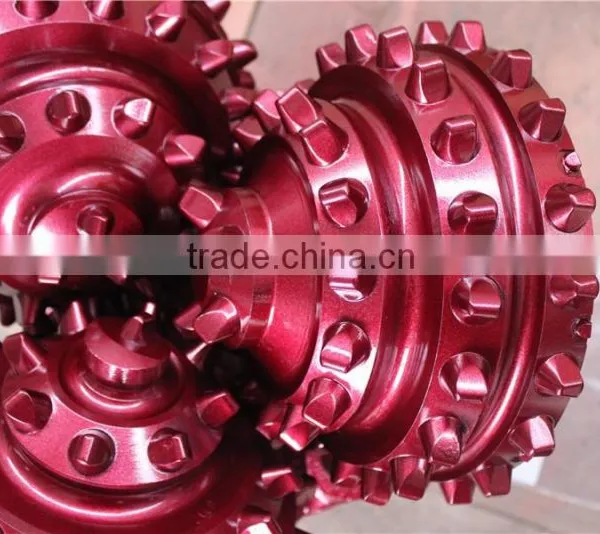 API 8 3/4" TCI Drill Bit/Insert Tricone Rotary Bit,water Well Drilling Equipment ,drilling for Groundwater Quality Choice photo-2