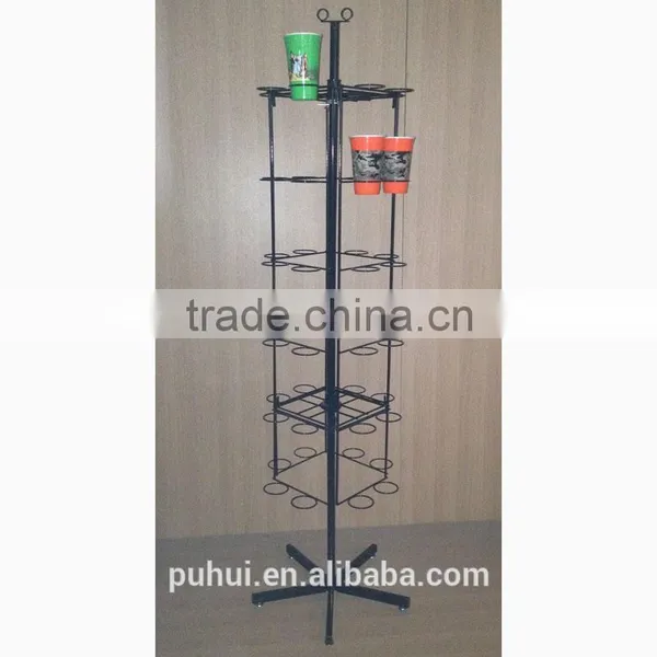 Metal Rotating Counter Mugs Rack for Promotion photo-4
