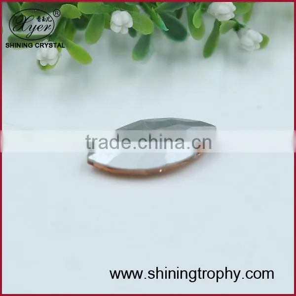 2015 High Quality Diamond Rhinestone Iron on Transfer