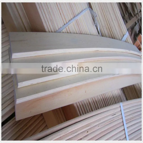 Poplar Birch Wooden Bed Slats E0 E1Grade Wooden Bed Slats FSC CARB p2 Certification