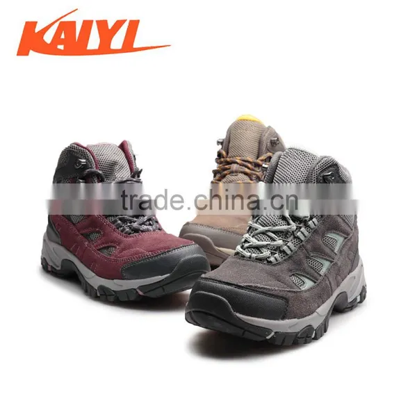 China Waterproof Hiking Shoes Men Mountain Outdoor Shoes Climbing Shoes Men Women Trekking Shoes photo-2