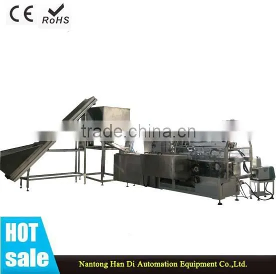 fully automatic processing table carton packers for table tennis
