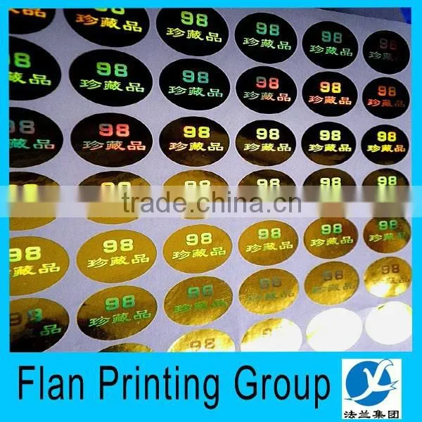 Roll Label Sticker,Custom Hologram Sticker,Decorative Sticker photo-6