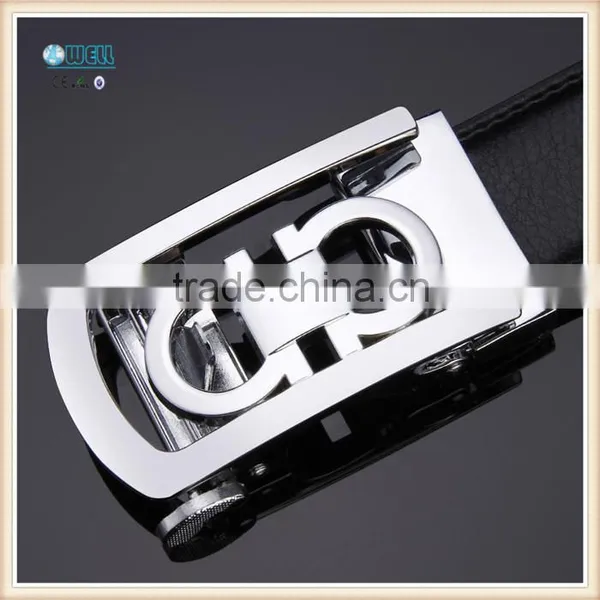 Fashion Belt Man Belt Customized Alloy Men's Skinny Belt Buckle photo-2