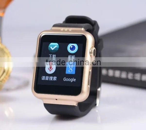 New Arrive Android Smart Watch Phone With SIM Card Support 3g GPS WIFI ,heart Rate ,pedometer Man/woman Gps Watch Phone Quality Choice photo-2