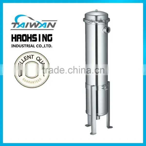 High Quality Stainless 304 316 Low Pressure Bag Filter Housing photo-5