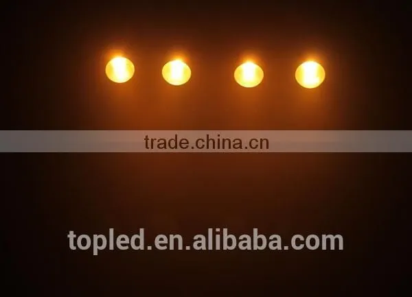 DMX LED 4Par System, 4x30W RGBWA, Night Club/mini Concert/home Party photo-5