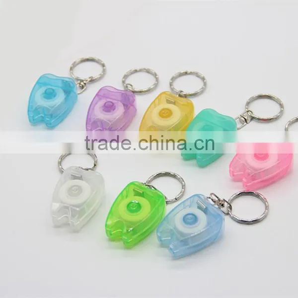 Mint Flavor Tooth Shape Dental Floss With FDA.. photo-2