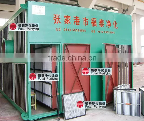 Downflow Dust Collector For Sand Blasting Room System