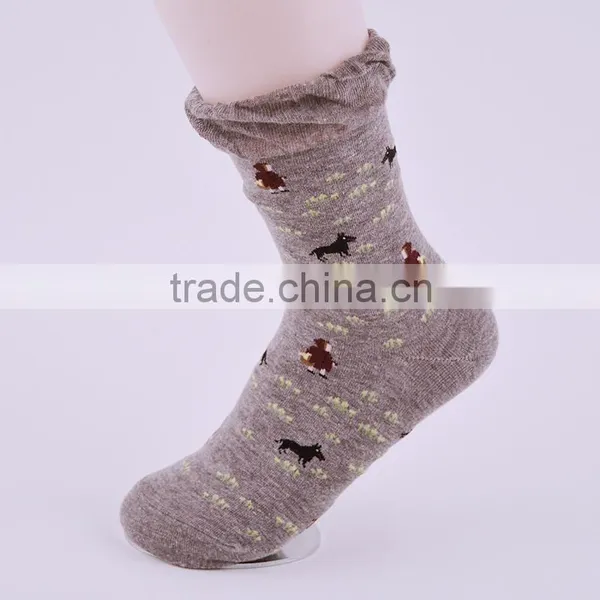 168N Lady Fashion Cotton Socks Woman Sock Fashion Socks
