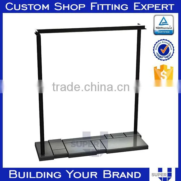 Best Quality Factory Price Metal Hanging Clothes Rack photo-5