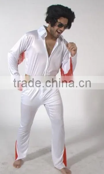 Sexy Michael Jackson Concert Costume Cheering Costume Designs Elvis Costume for Party photo-3