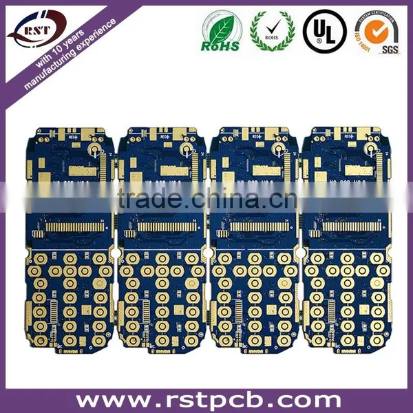 PCB Fabrication, Assembly Service Accepting SMT/DIP photo-3