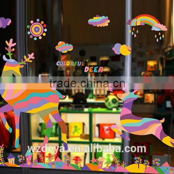 Christmas Glass Window Sticker photo-2